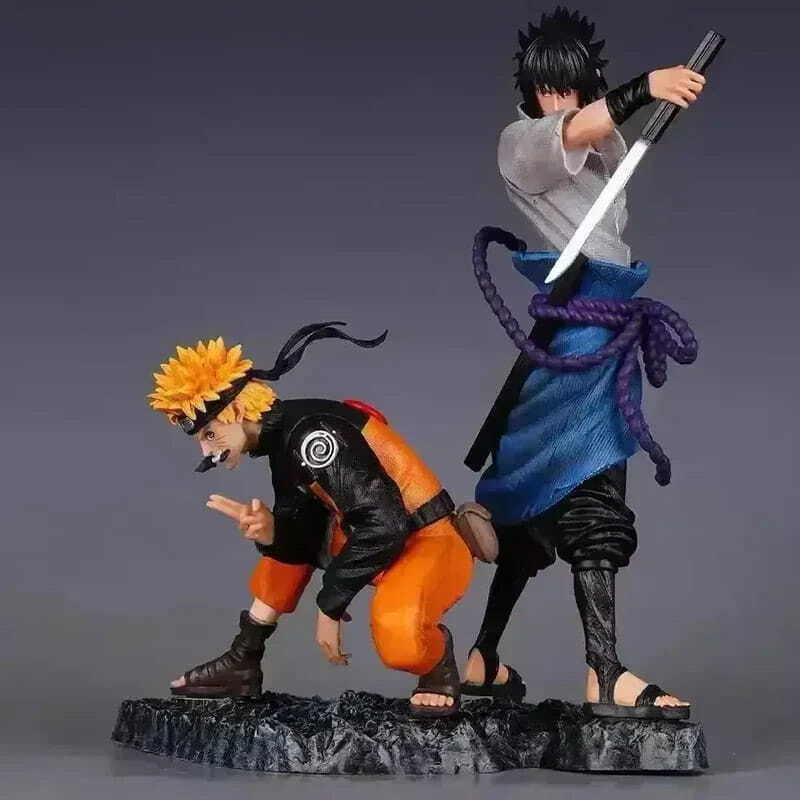 اکشن فیگور طرح Naruto and Sasuke کد 2167 - 2