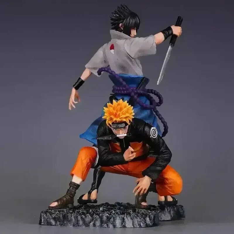 اکشن فیگور طرح Naruto and Sasuke کد 2167 - 3