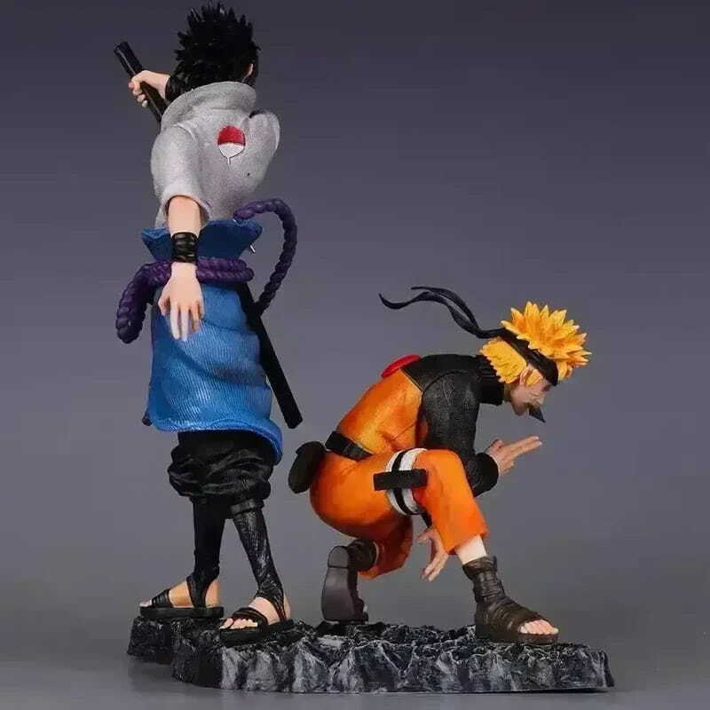 اکشن فیگور طرح Naruto and Sasuke کد 2167 - 4