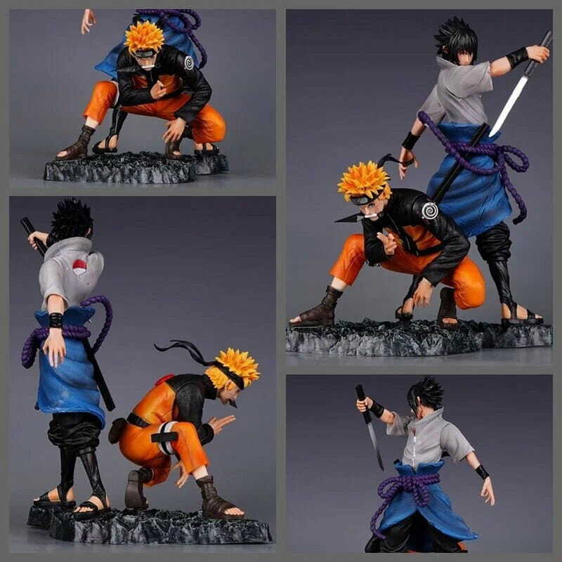 اکشن فیگور طرح Naruto and Sasuke کد 2167 - 5