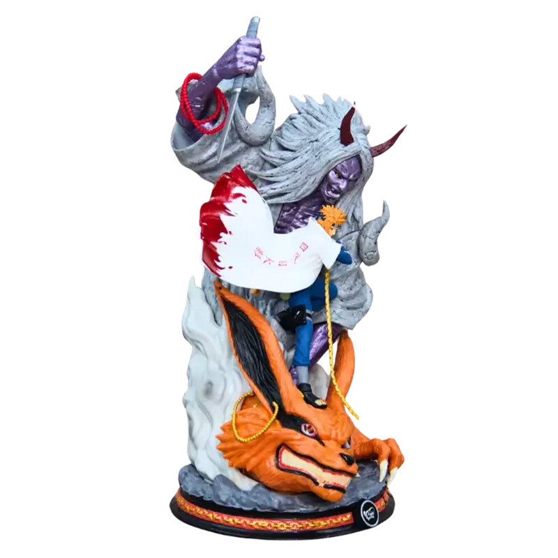 اکشن فیگور طرح Naruto Minato Namikaze And kurama کد 14258 - 2