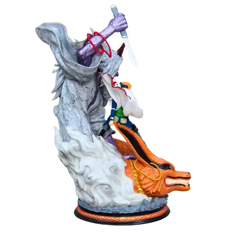 اکشن فیگور طرح Naruto Minato Namikaze And kurama کد 14258 - 3