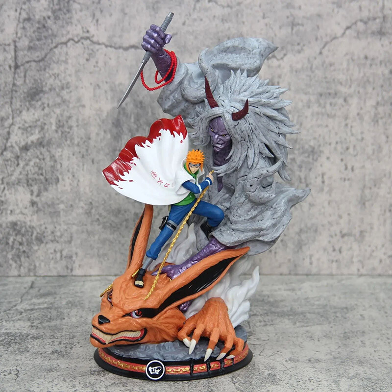 اکشن فیگور طرح Naruto Minato Namikaze And kurama کد 14258 - 5