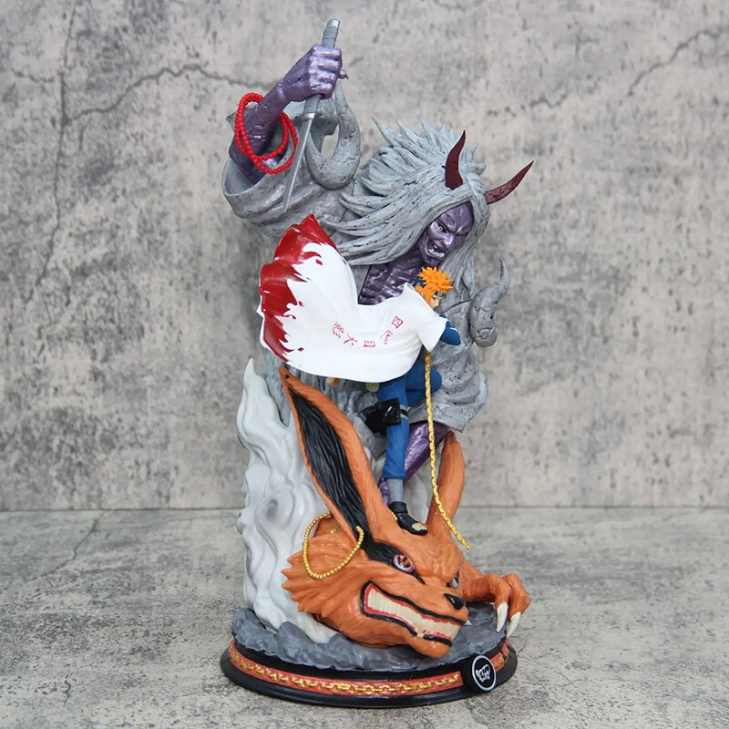اکشن فیگور طرح Naruto Minato Namikaze And kurama کد 14258 - 6