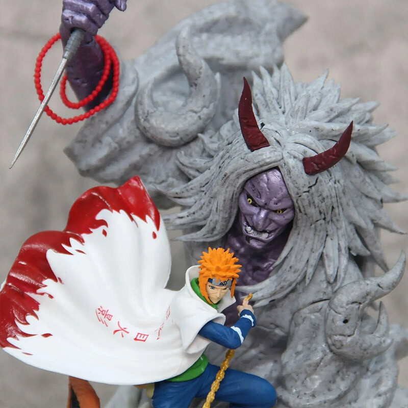 اکشن فیگور طرح Naruto Minato Namikaze And kurama کد 14258 - 8