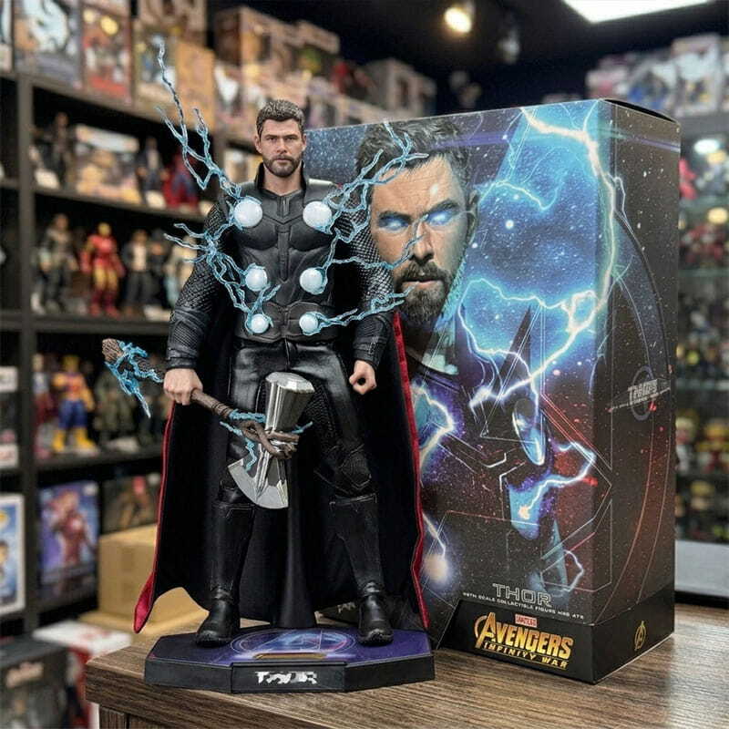 اکشن فیگور طرح Thor Avengers کد 253675 - 5