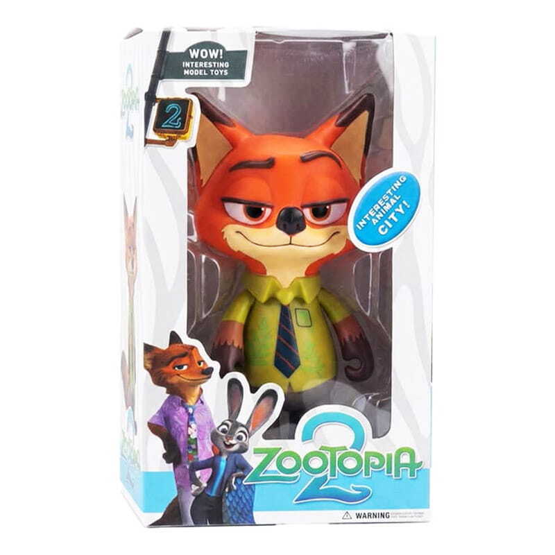 اکشن فیگور طرح Zootopia کد 9944 بسته 2 عددی - 2