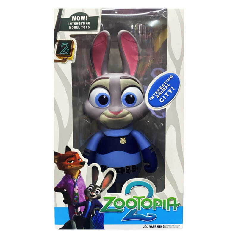 اکشن فیگور طرح Zootopia کد 9944 بسته 2 عددی - 3