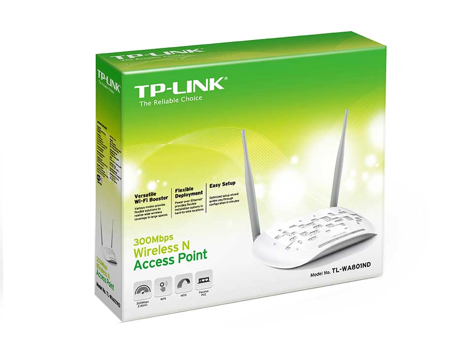 اکسس پوینت بی سیم TP-LINK WA801ND - 3