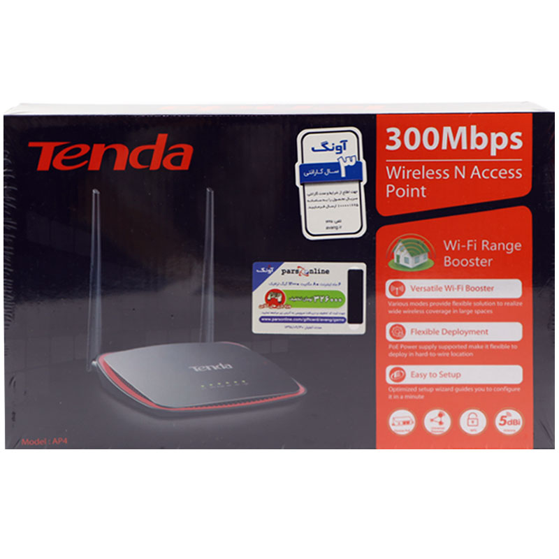 اکسس پوینت Tenda AP4 - 6