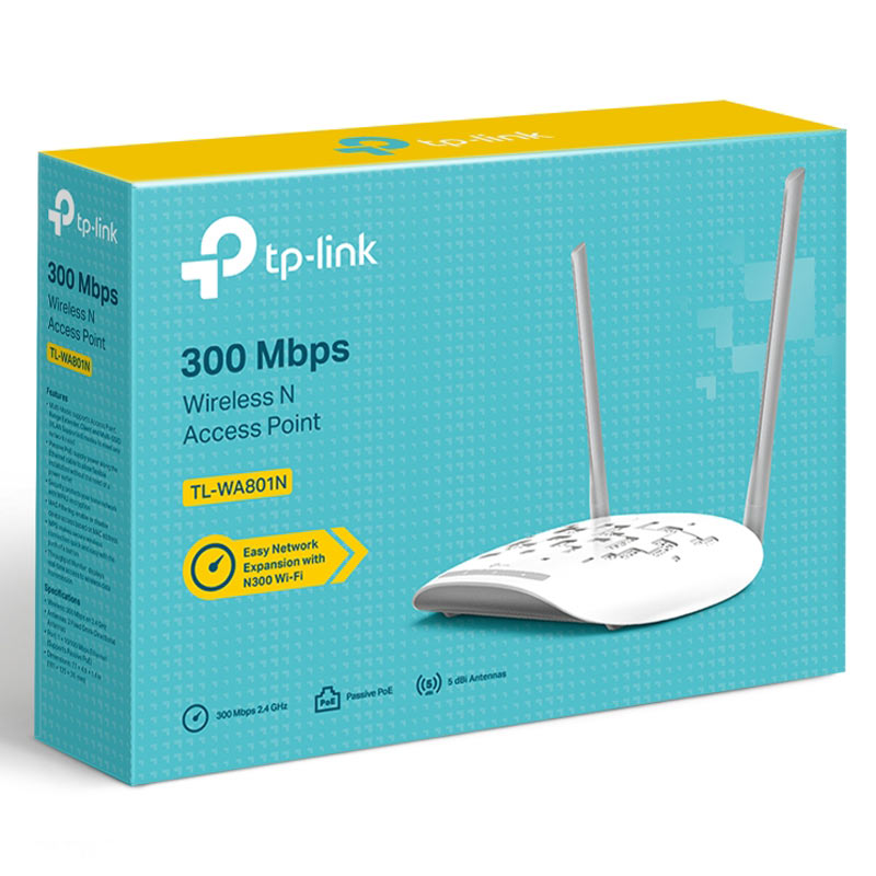 اکسس پوینت TP-Link TL-WA801N - 2
