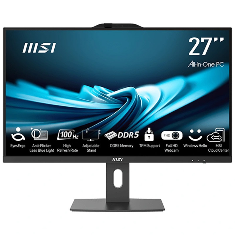 آل این وان ام اس آی 27 اینچی PRO AP272P 14M Core i7 16GB 512GB SSD - 5