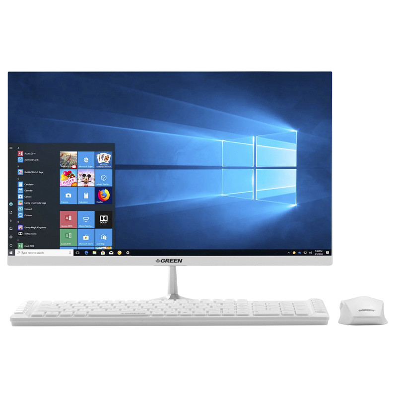 آل این وان گرین 21.5 اینچی GX22 Core i3 8GB 512GB SSD