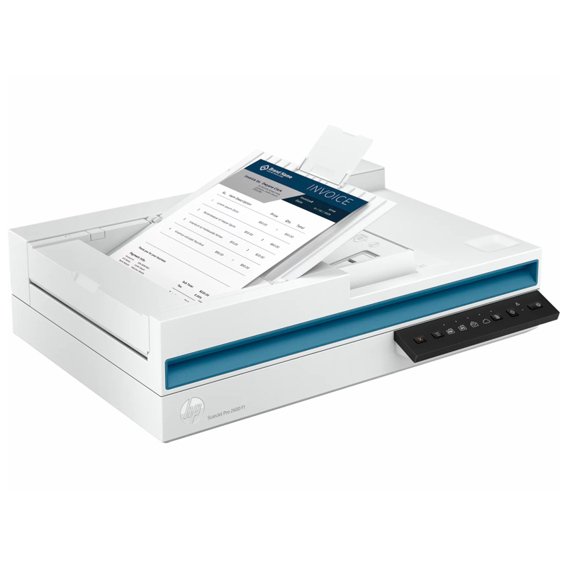 اسکنر HP ScanJet Pro 2600 f1
