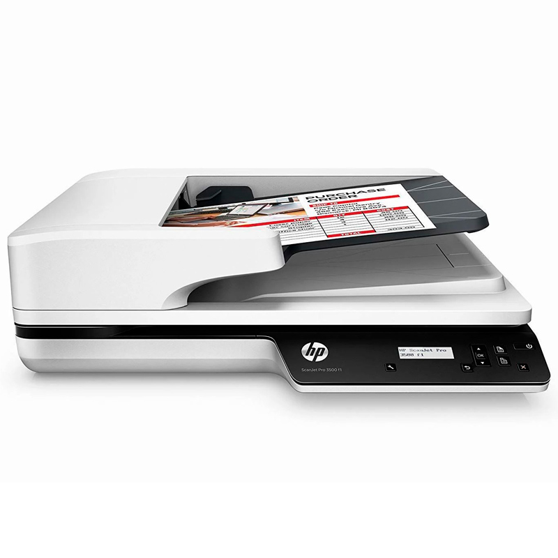 اسکنر HP ScanJet Pro 3500 f1 - 4