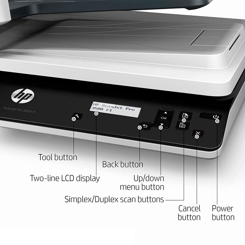 اسکنر HP ScanJet Pro 3500 f1 - 8