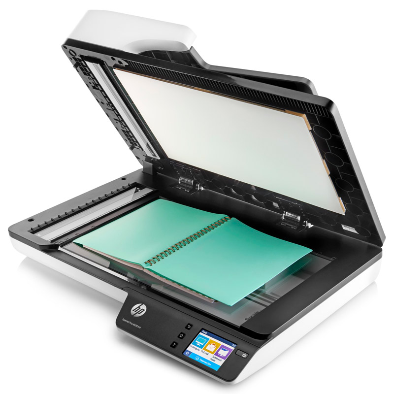 اسکنر HP ScanJet Pro 4500 fn1 - 5