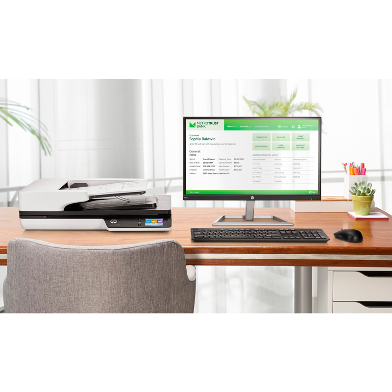 اسکنر HP ScanJet Pro 4500 fn1 - 6