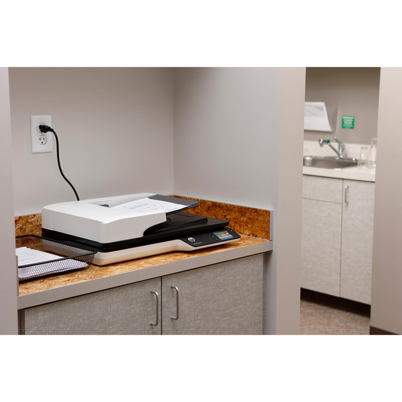 اسکنر HP ScanJet Pro 4500 fn1 - 8