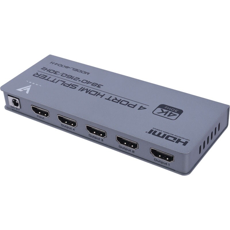 اسپلیتر 4 پورت HDMI واصل VSL-4K104-H - 2