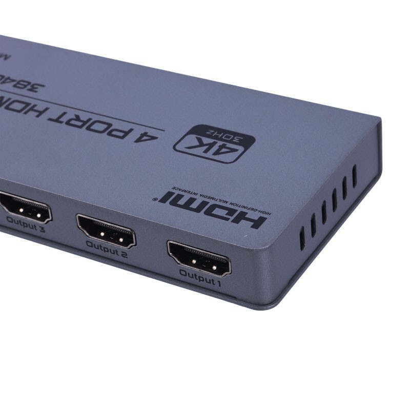 اسپلیتر 4 پورت HDMI واصل VSL-4K104-H - 4