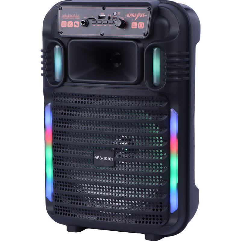 اسپیکر بلوتوثی ABS-10101 + میکروفون و ریموت کنترل - 3