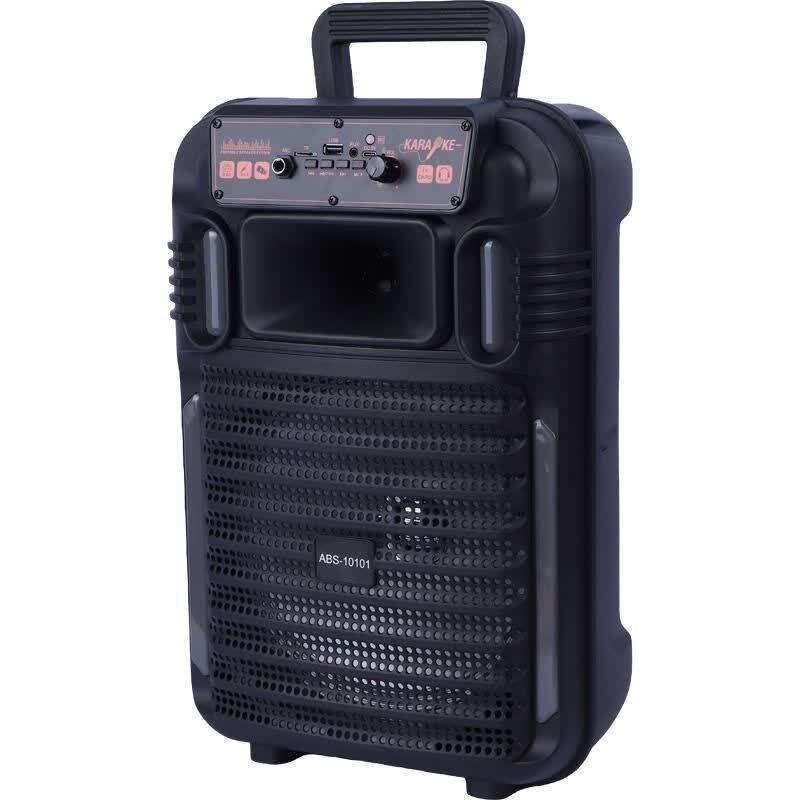 اسپیکر بلوتوثی ABS-10101 + میکروفون و ریموت کنترل - 4