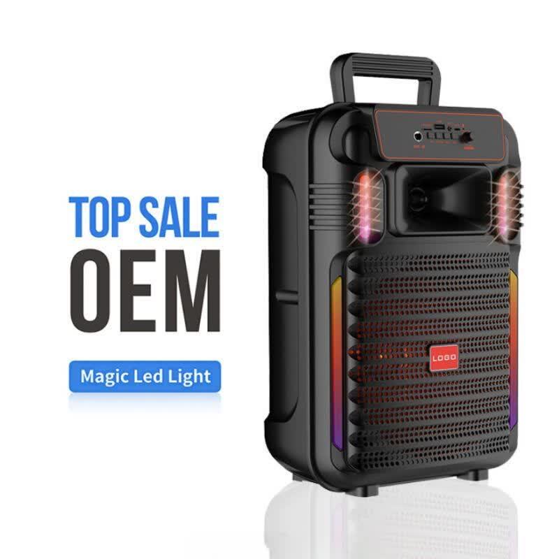 اسپیکر بلوتوثی ABS-10101 + میکروفون و ریموت کنترل - 6