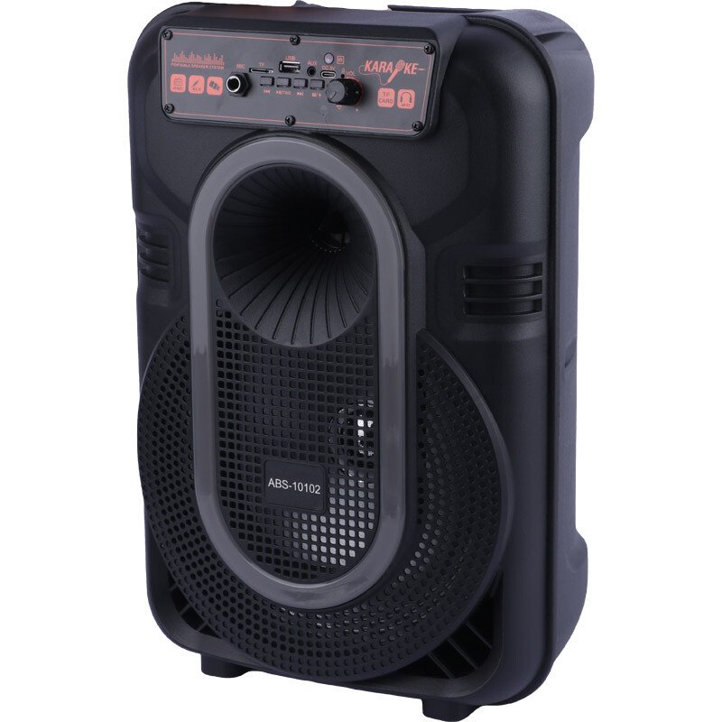 اسپیکر بلوتوثی ABS-10102 + میکروفون و ریموت کنترل - 6
