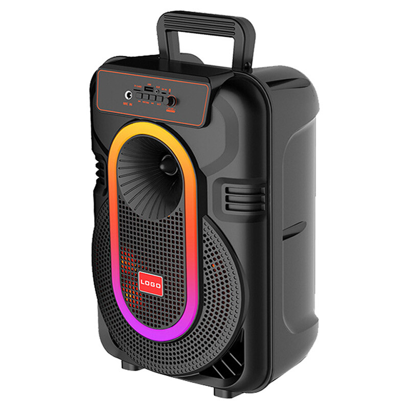 اسپیکر بلوتوثی ABS-10102 + میکروفون و ریموت کنترل - 7