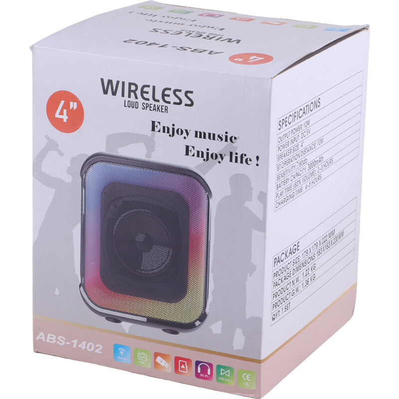اسپیکر بلوتوثی ABS-1402 - 8
