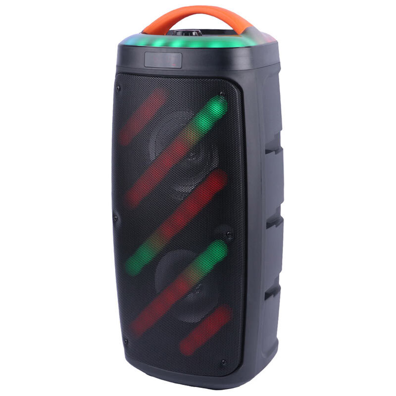 اسپیکر بلوتوثی ABS-6203 + میکروفون و ریموت کنترل - 7