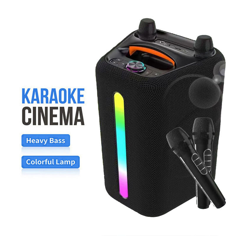 اسپیکر بلوتوثی ABS-6205 + میکروفون - 3