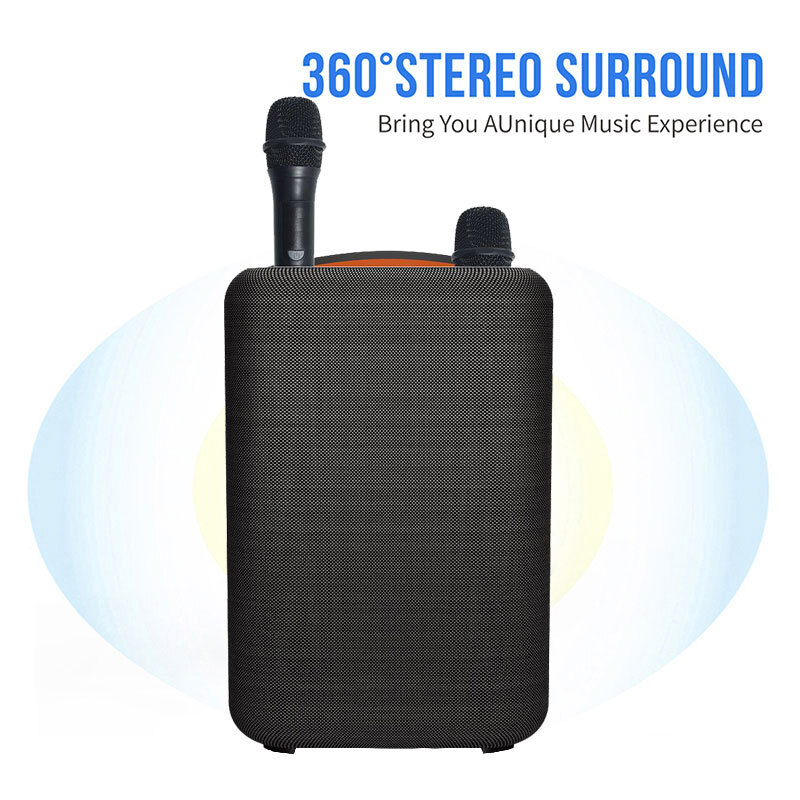 اسپیکر بلوتوثی ABS-6205 + میکروفون - 4