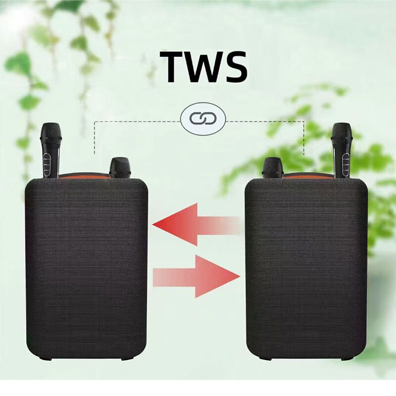 اسپیکر بلوتوثی ABS-6205 + میکروفون - 5