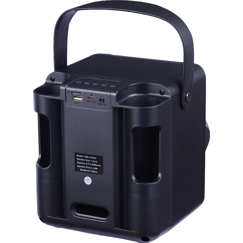 اسپیکر بلوتوثی ABS-K4101 + میکروفون - 4