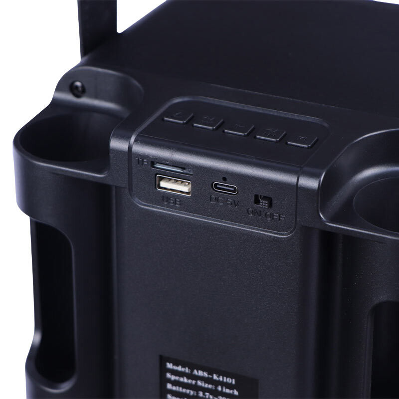 اسپیکر بلوتوثی ABS-K4101 + میکروفون - 5