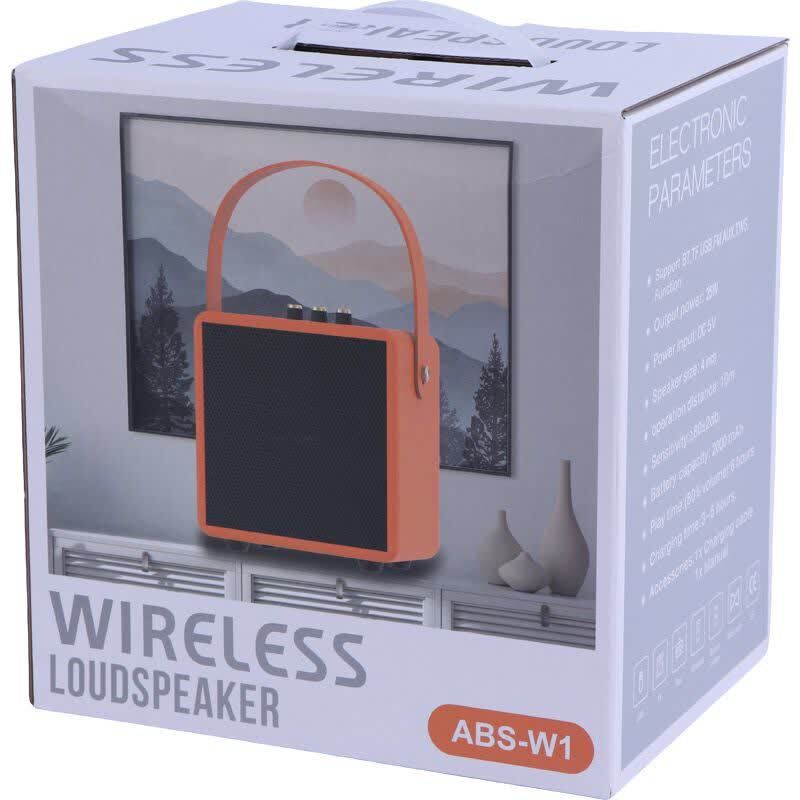 اسپیکر بلوتوثی ABS-W1 - 7