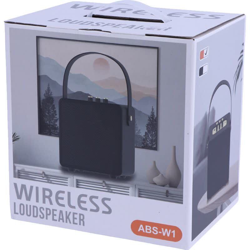 اسپیکر بلوتوثی ABS-W1 - 8