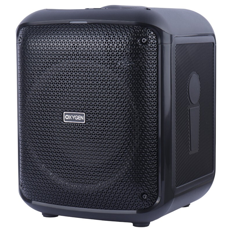 اسپیکر بلوتوثی اکسیژن AX-100 + میکروفون و ریموت کنترل - 4