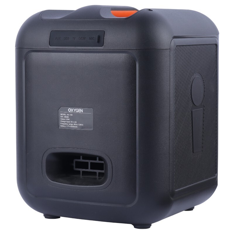 اسپیکر بلوتوثی اکسیژن AX-100 + میکروفون و ریموت کنترل - 5