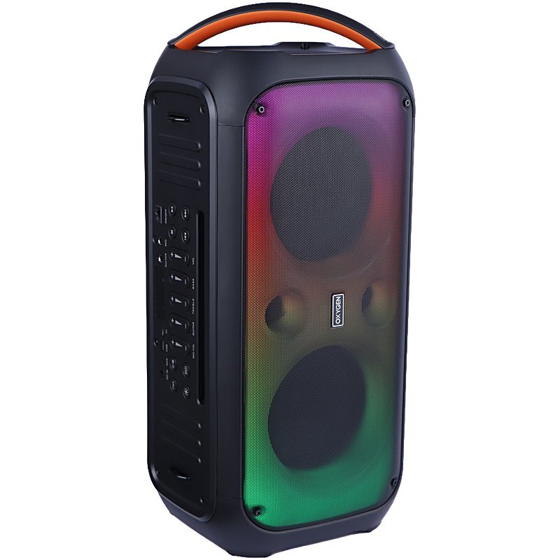 اسپیکر بلوتوثی اکسیژن AX-102 + میکروفون و ریموت کنترل - 3