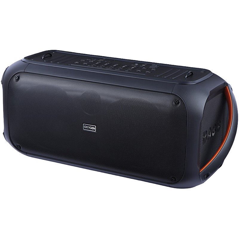 اسپیکر بلوتوثی اکسیژن AX-102 + میکروفون و ریموت کنترل - 4
