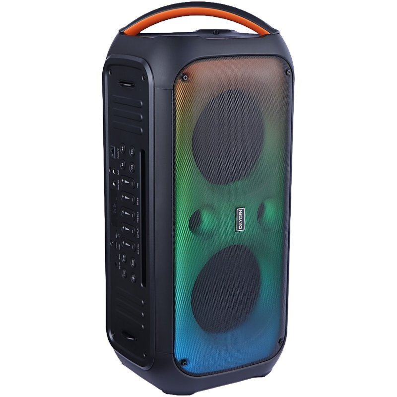اسپیکر بلوتوثی اکسیژن AX-102 + میکروفون و ریموت کنترل - 5