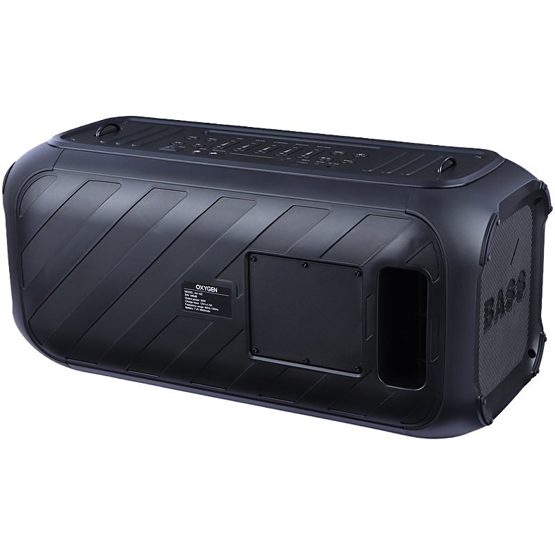 اسپیکر بلوتوثی اکسیژن AX-102 + میکروفون و ریموت کنترل - 6