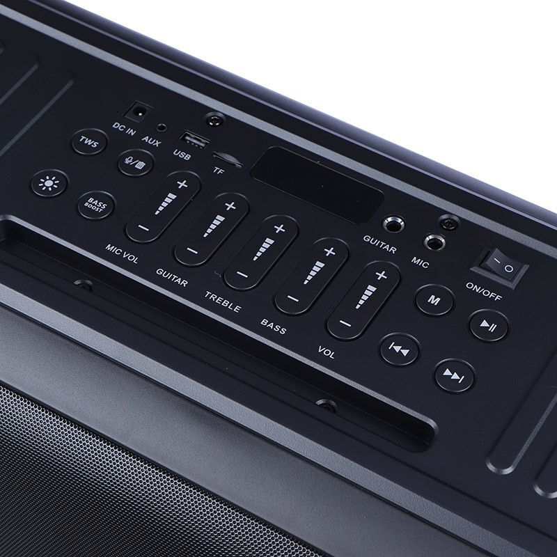 اسپیکر بلوتوثی اکسیژن AX-102 + میکروفون و ریموت کنترل - 7