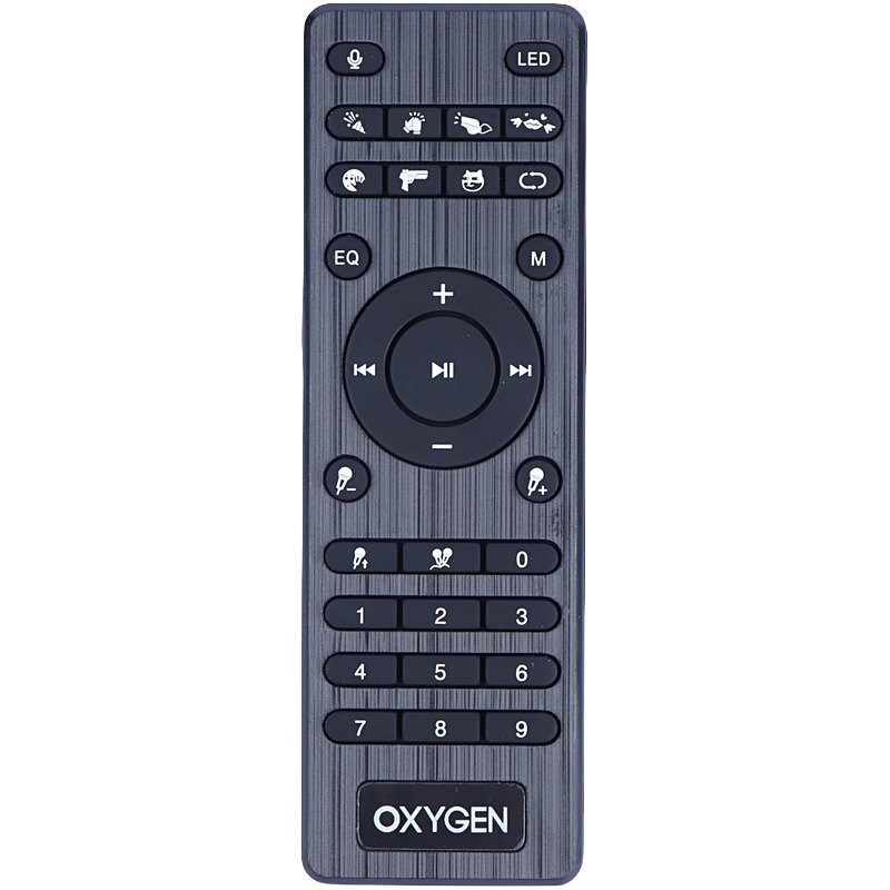 اسپیکر بلوتوثی اکسیژن AX-104 + میکروفون و ریموت کنترل - 6