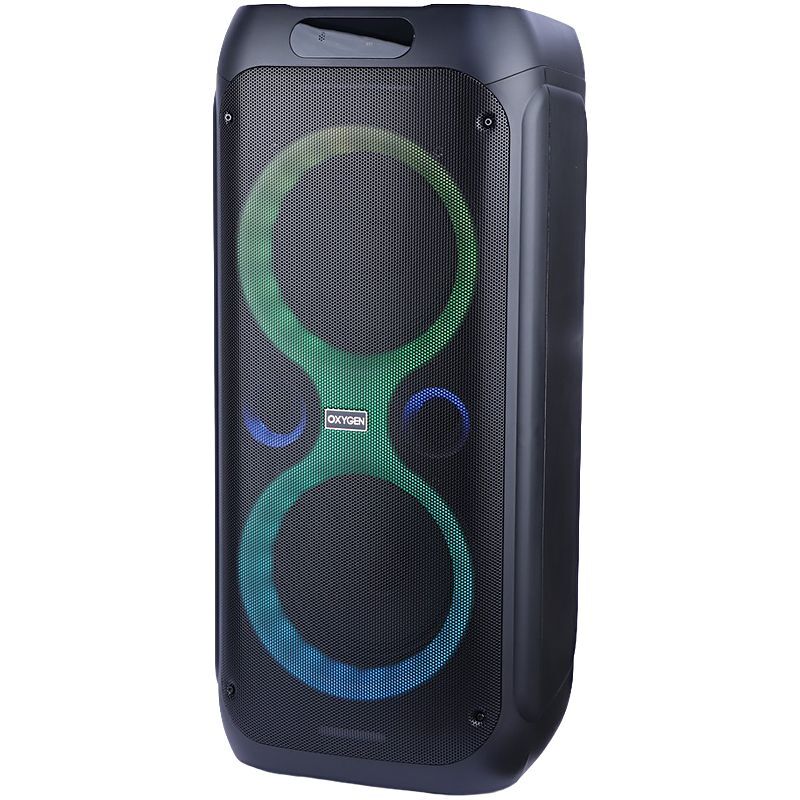 اسپیکر بلوتوثی اکسیژن AX-104 + میکروفون و ریموت کنترل - 7