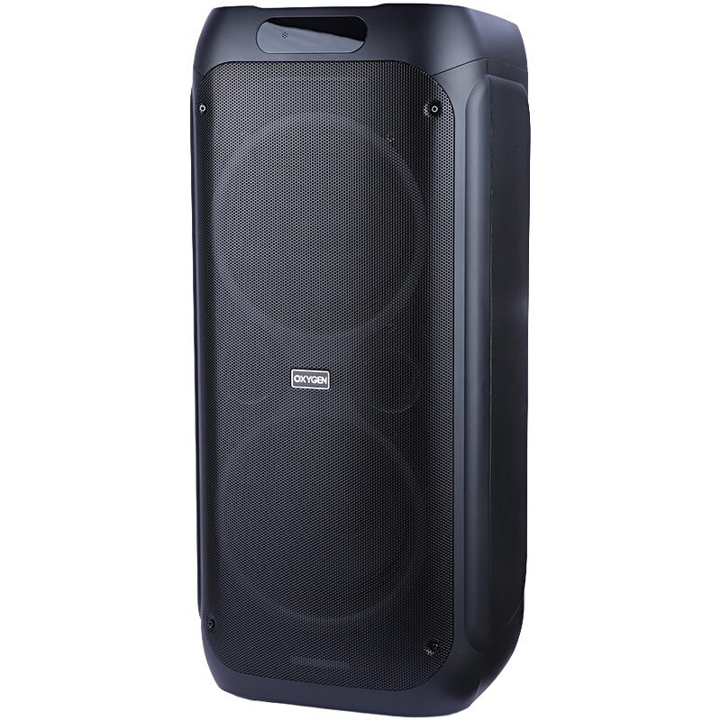 اسپیکر بلوتوثی اکسیژن AX-104 + میکروفون و ریموت کنترل - 8