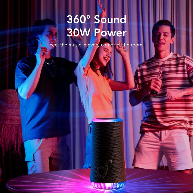 اسپیکر بلوتوثی انکر Soundcore Glow A3166011 - 7